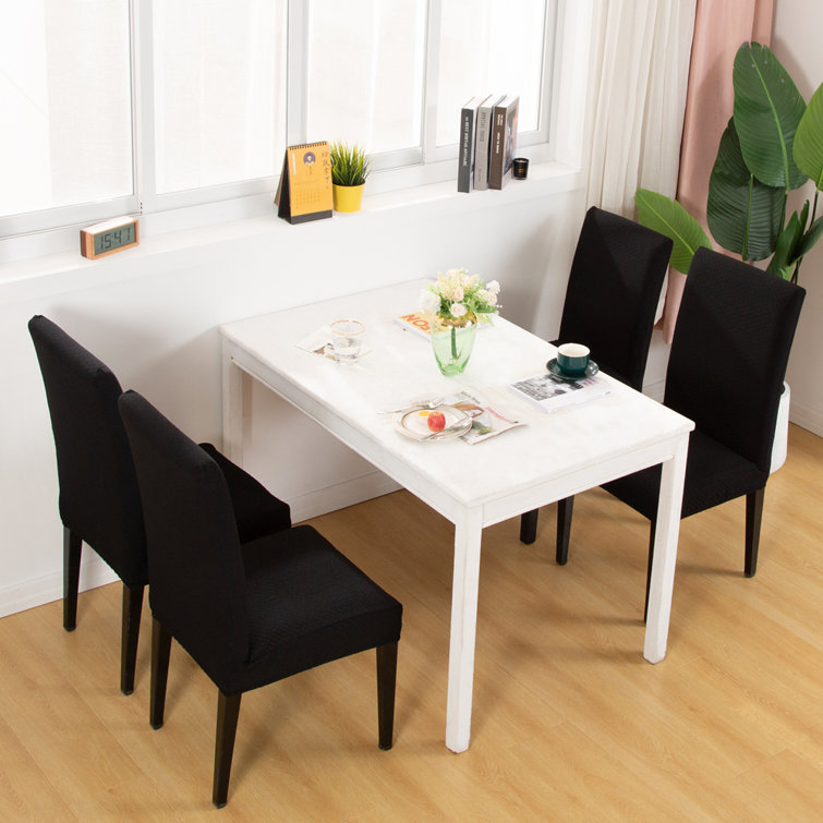 Wade Logan® Housse pour chaise de salle à manger Ashlay et Commentaires